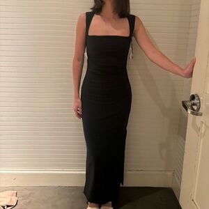 Abercrombie black dress